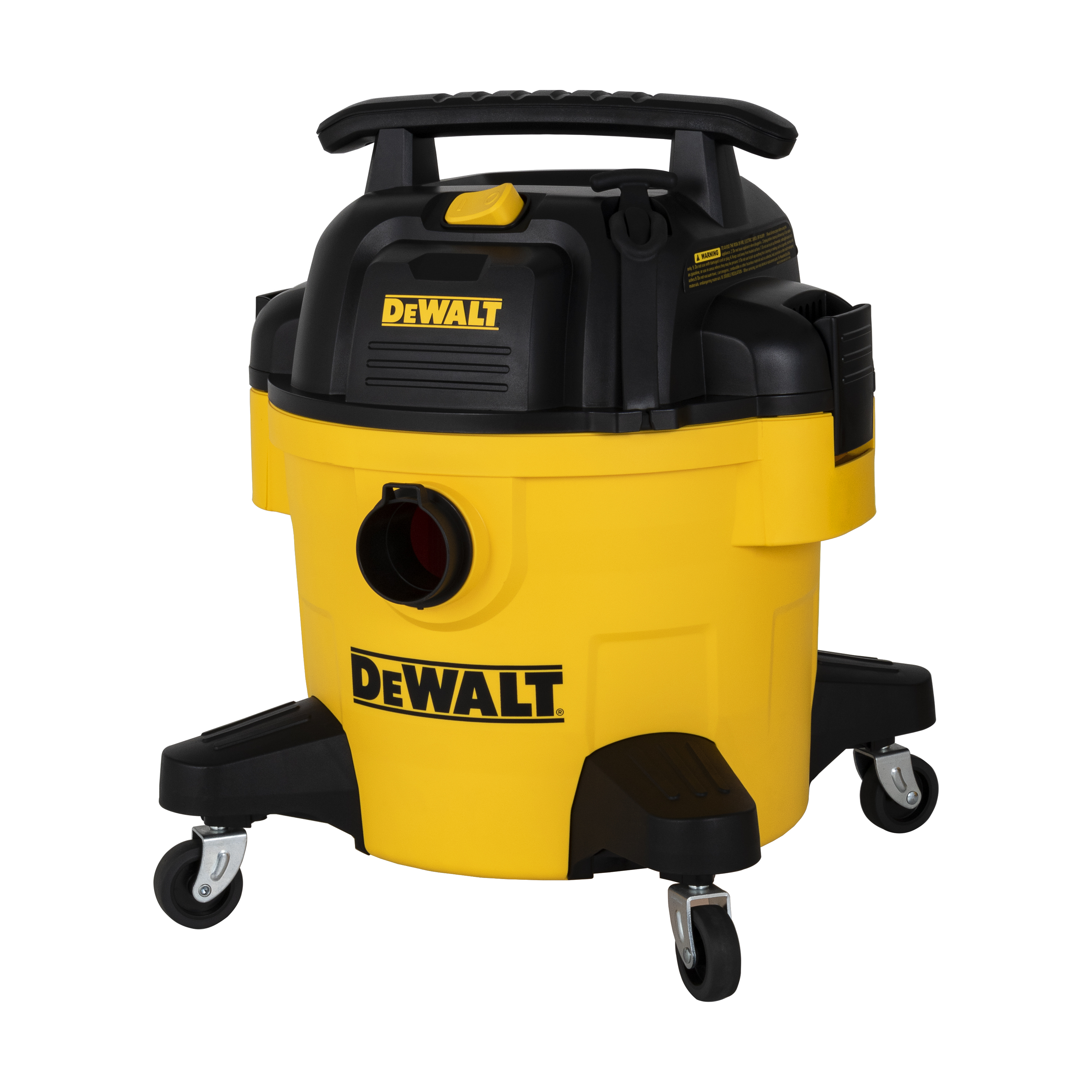 Промышленный пылесос DEWALT для сухой и влажной уборки 23л 1100Вт 12500па DWV106