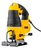 Высокопроизводительный электрический лобзик с D-образной рукояткой DEWALT, 650 Вт, проводной тип DWE349