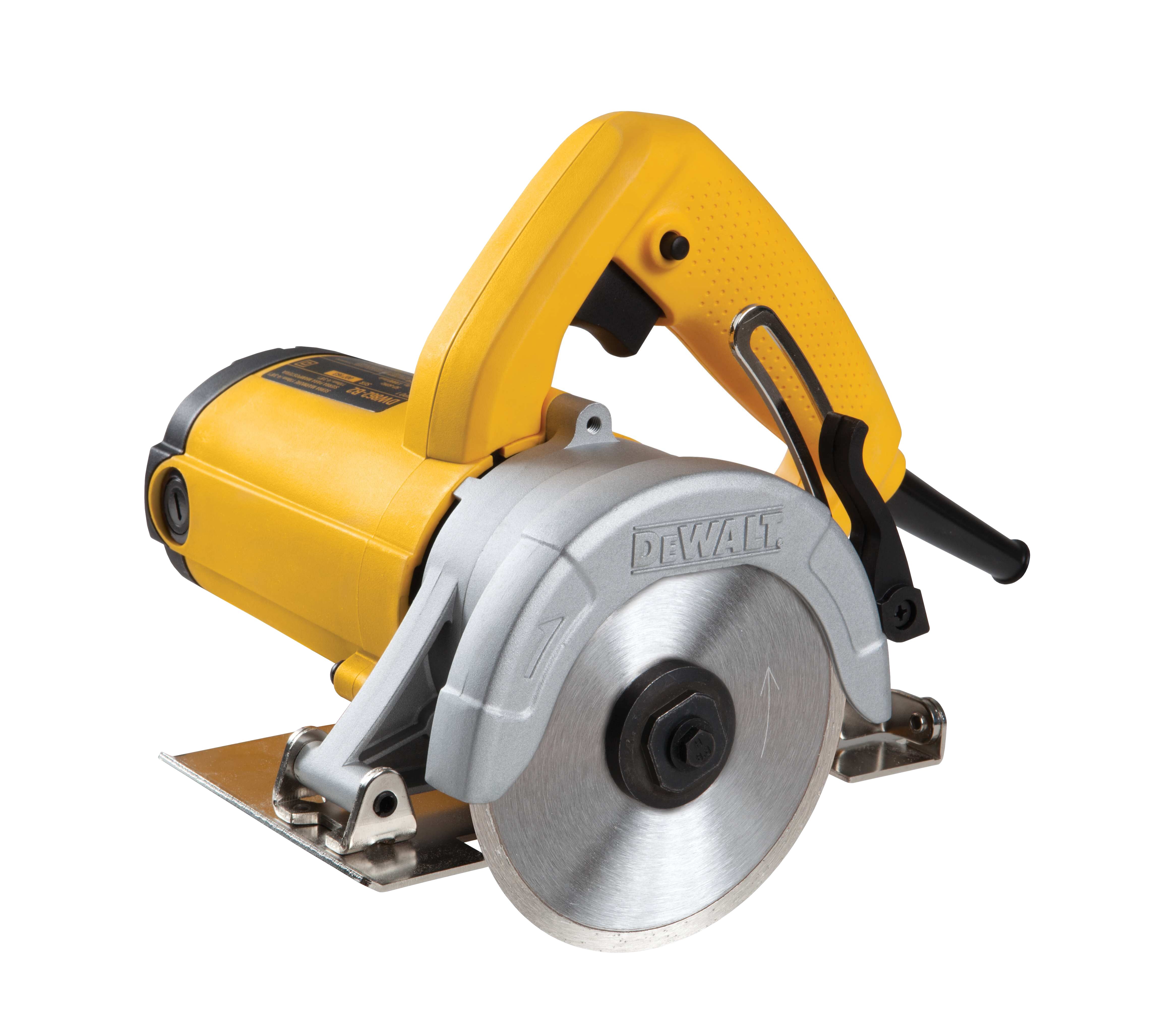DEWALT 1270 Вт 4-дюймовый сверхмощный станок для резки мокрого мрамора/плитки DW862