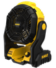 Аккумуляторный вентилятор DEWALT 20V MAX DCE512N для строительной площадки