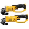 DEWALT DCG412KN100, литиевая батарея 20 В, 100 мм, угловая шлифовальная машина, одинарная пластиковая коробка