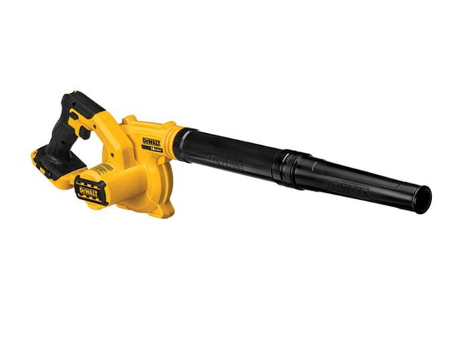 Компактная воздуходувка DEWALT DCE100N для строительной площадки