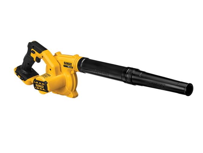 Компактная воздуходувка DEWALT DCE100N для строительной площадки