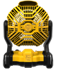 Аккумуляторный вентилятор DEWALT 20V MAX DCE512N для строительной площадки
