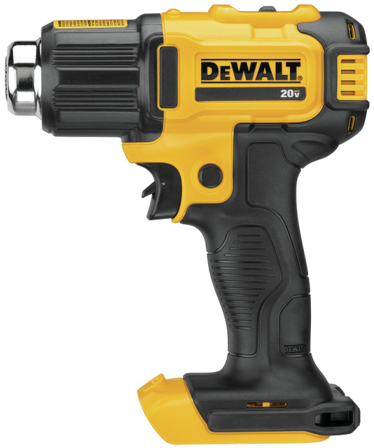 Литиевый термофен DEWALT DCE530N