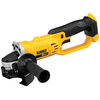 DEWALT DCG412KN100, литиевая батарея 20 В, 100 мм, угловая шлифовальная машина, одинарная пластиковая коробка