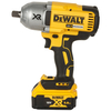 Бесщеточный ударный гайковерт с литиевой батареей DEWALT, 1/2 дюйма, высокий крутящий момент DCF899P2