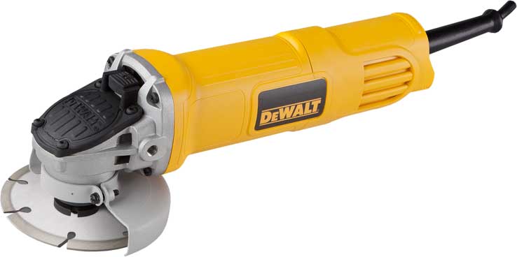 Угловая шлифовальная машина DEWALT 100 мм, 850 Вт DWE8200T