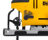 Высокопроизводительный электрический лобзик с D-образной рукояткой DEWALT, 650 Вт, проводной тип DWE349