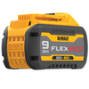 Интеллектуальная литиевая батарея переменного напряжения DEWALT 60 В 9,0 Ач DCB609