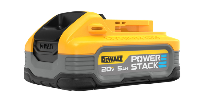 Литиевая батарея DEWALT 20 В 5,0 Ач POWERSTACK DCBP520