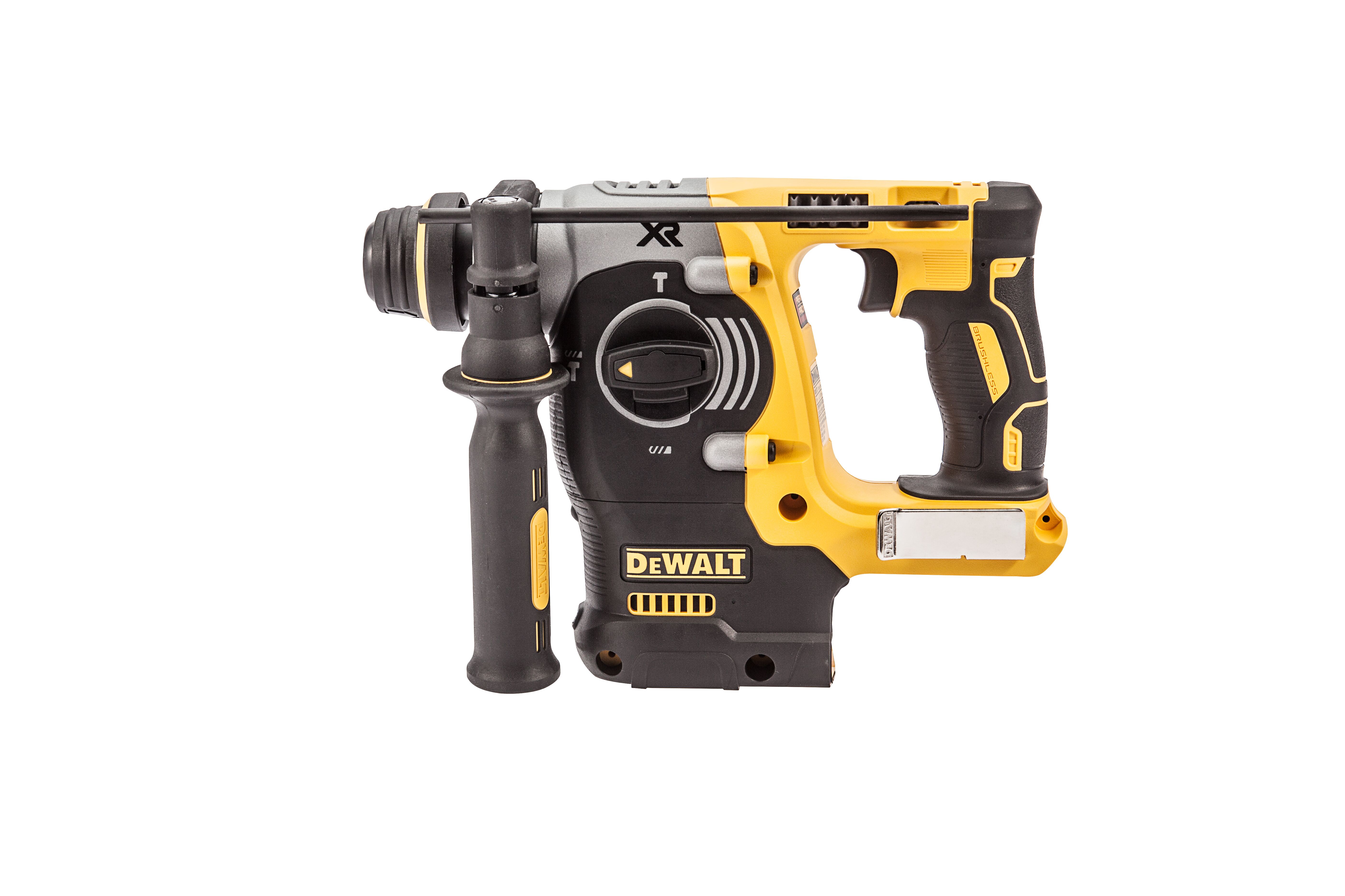 DEWALT 20 В литиевый бесщеточный 24 мм 3-режимный электрический молоток SDS-PULS® DCH273KN