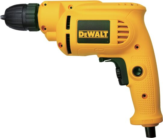 Dewalt 10MM 380W Электрическая дрель с быстрой регулировкой скорости патрона