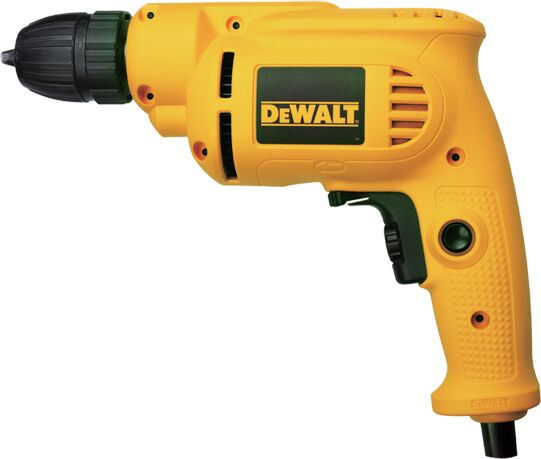 Dewalt 10MM 380W Электрическая дрель с быстрой регулировкой скорости патрона