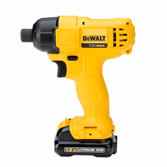 Компактная литий-ионная дрель-шуруповерт Dewalt 10,8 В DCF805CK2