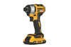 DEWALT 20 В 6,35 ММ Литиевая бесщеточная ударная отвертка DCF7871D2