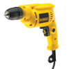 Электрическая дрель DEWALT 10 мм, 550 Вт с быстрым патроном и регулировкой скорости DWD014S