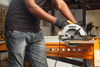 Электрическая циркулярная пила DEWALT 1200 Вт 184 мм DWE561
