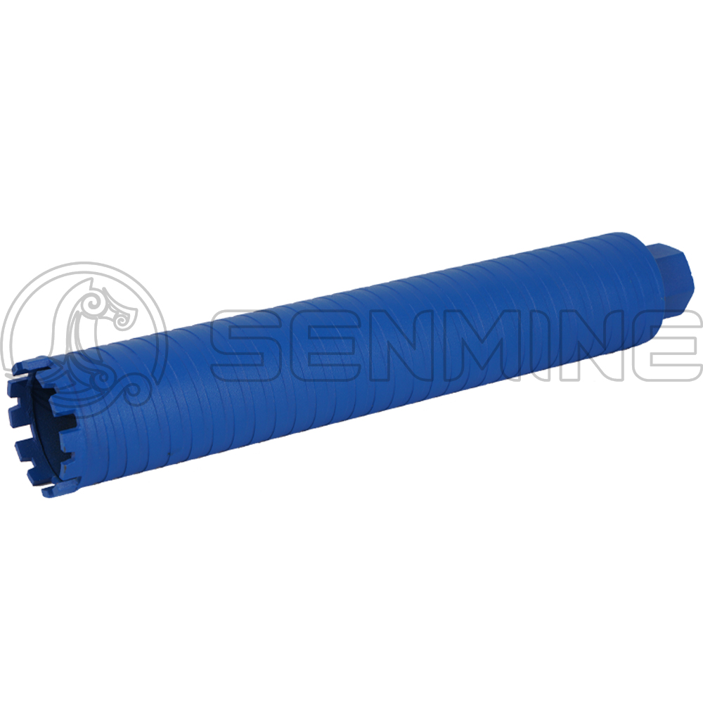 Алмазное сверло M22 для сухого и мокрого бурения Φ30~Φ120*370 мм/450