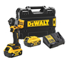 Компактный ударный гайковерт DEWALT с литиевой батареей, бесщеточный, 1/2 дюйма DCF922M2