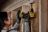 Литиевая электрическая бесщеточная компактная дрель-шуруповерт Dewalt DCD800D2T 20 В