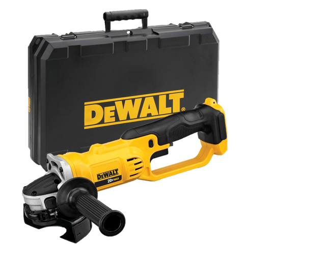 DEWALT DCG412KN100, литиевая батарея 20 В, 100 мм, угловая шлифовальная машина, одинарная пластиковая коробка