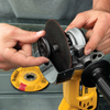 Литиевая угловая шлифовальная машина DEWALT DCG412K100P2