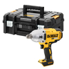 Бесщеточный ударный гайковерт с литиевой батареей DEWALT, 1/2 дюйма, высокий крутящий момент DCF897NT