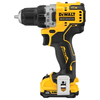 Компактная литиевая бесщеточная электрическая дрель DEWALT 12 В DCD701MD1