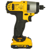 Компактная электрическая дрель-шуруповерт Dewalt 12 В, литий-ионная DCF815DK2