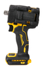Компактный ударный гайковерт DEWALT с литиевой батареей, бесщеточный, 1/2 дюйма DCF922M2