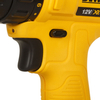 Литиевая электрическая компактная дрель-шуруповерт DEWALT 12 В DCD700S2K