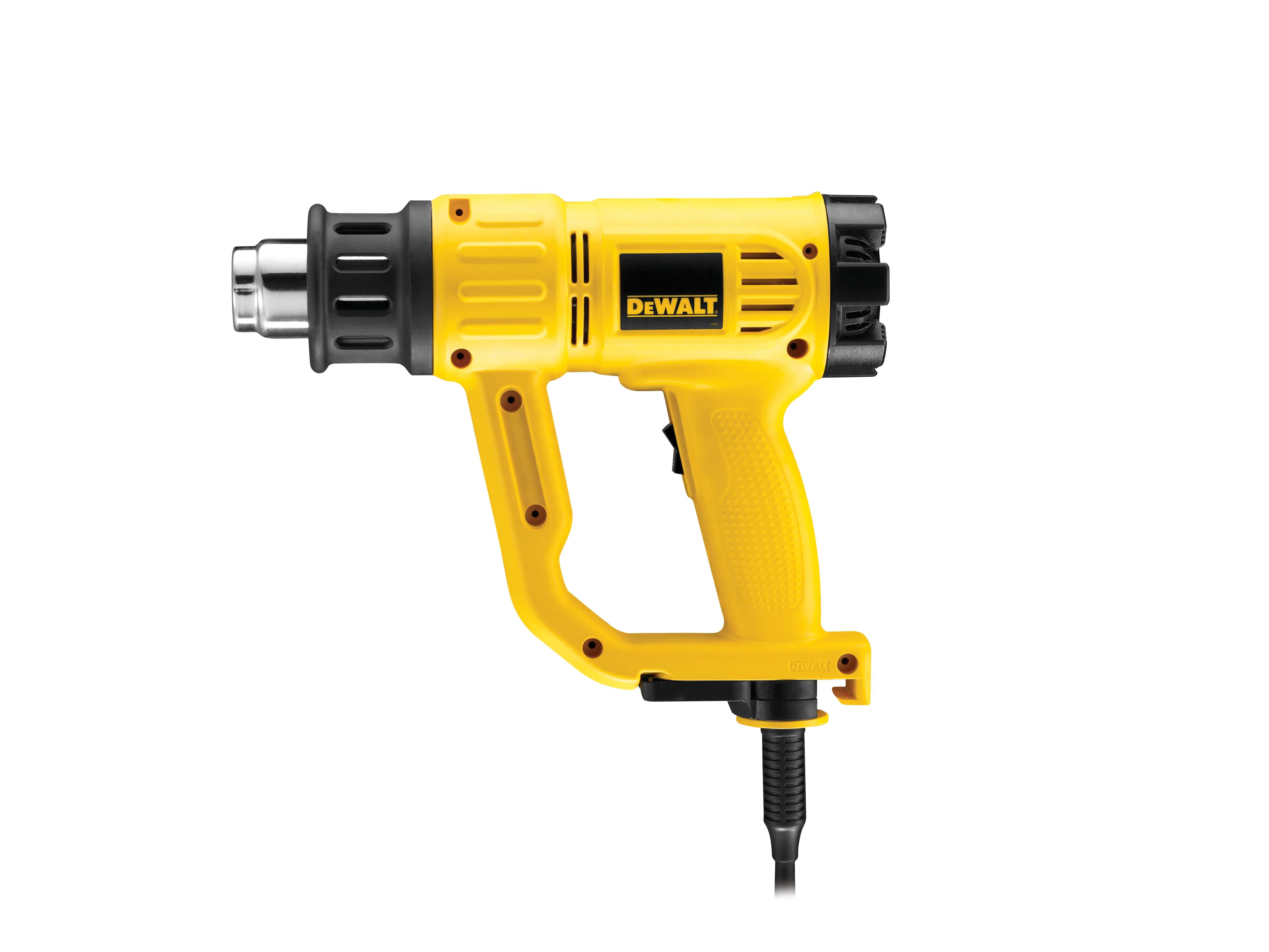 DEWALT 1800W Тепловая пушка с регулируемой температурой D26411