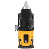 Литиевая электрическая бесщеточная компактная дрель-шуруповерт Dewalt DCD708M2, 20 В