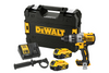 DEWALT 20 В литиевая электрическая бесщеточная ударная дрель с высокой нагрузкой DCD996M2