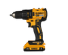 Литиевая электрическая бесщеточная дрель-шуруповерт Dewalt DCD7771D2, 20 В