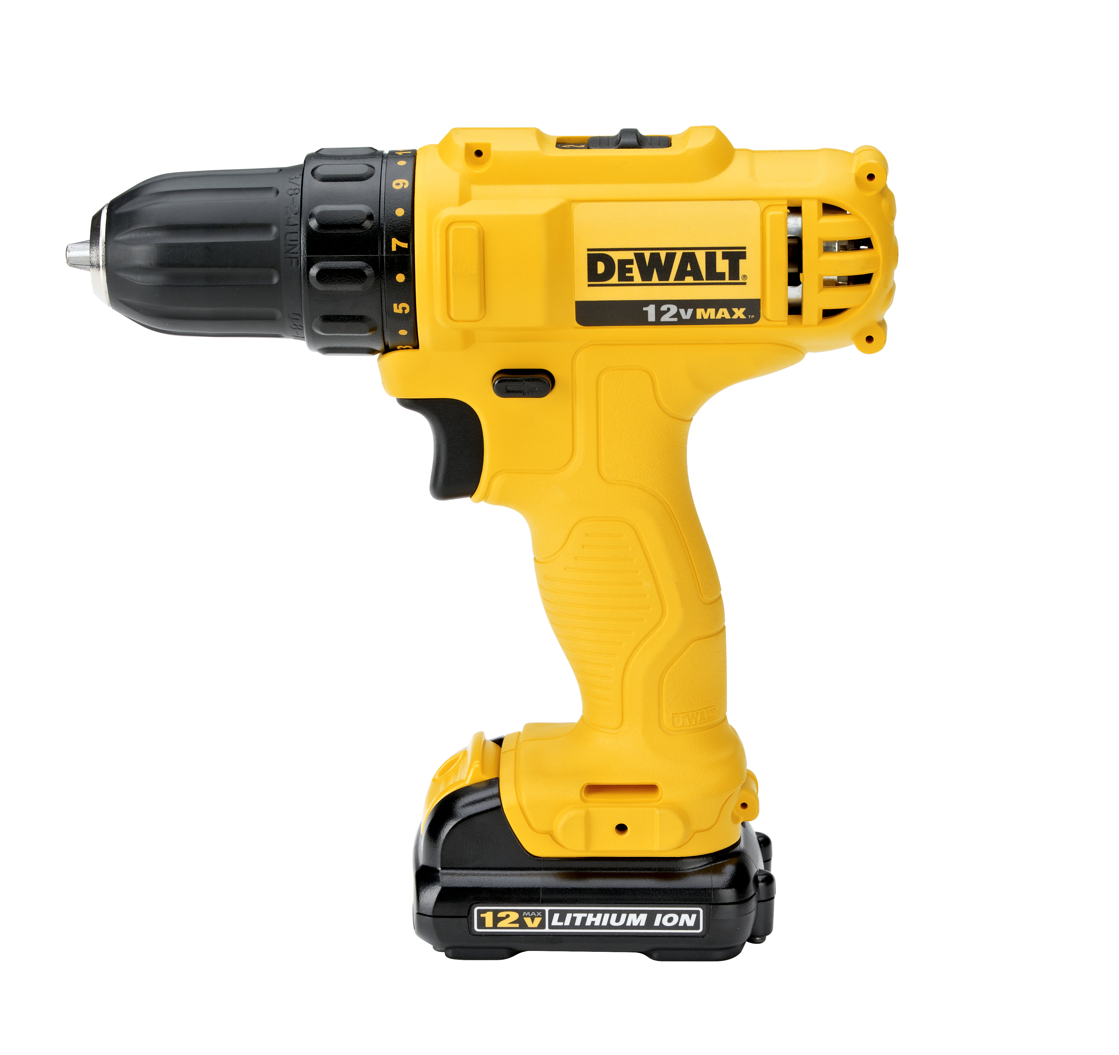 Литиевая электрическая компактная дрель-шуруповерт DEWALT 12 В DCD700S2K