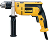 Ударная дрель DEWALT 13 мм, 750 Вт, DWD025K