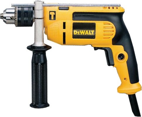Ударная дрель DEWALT 13 мм, 750 Вт, DWD025K