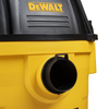 Промышленный пылесос DEWALT для сухой и влажной уборки 23л 1100Вт 12500па DWV106
