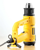 DEWALT 2000W Светодиодный цифровой дисплей с контролем температуры Термофен D26414