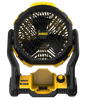 Аккумуляторный вентилятор DEWALT 20V MAX DCE512N для строительной площадки