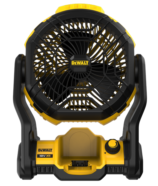 Аккумуляторный вентилятор DEWALT 20V MAX DCE512N для строительной площадки