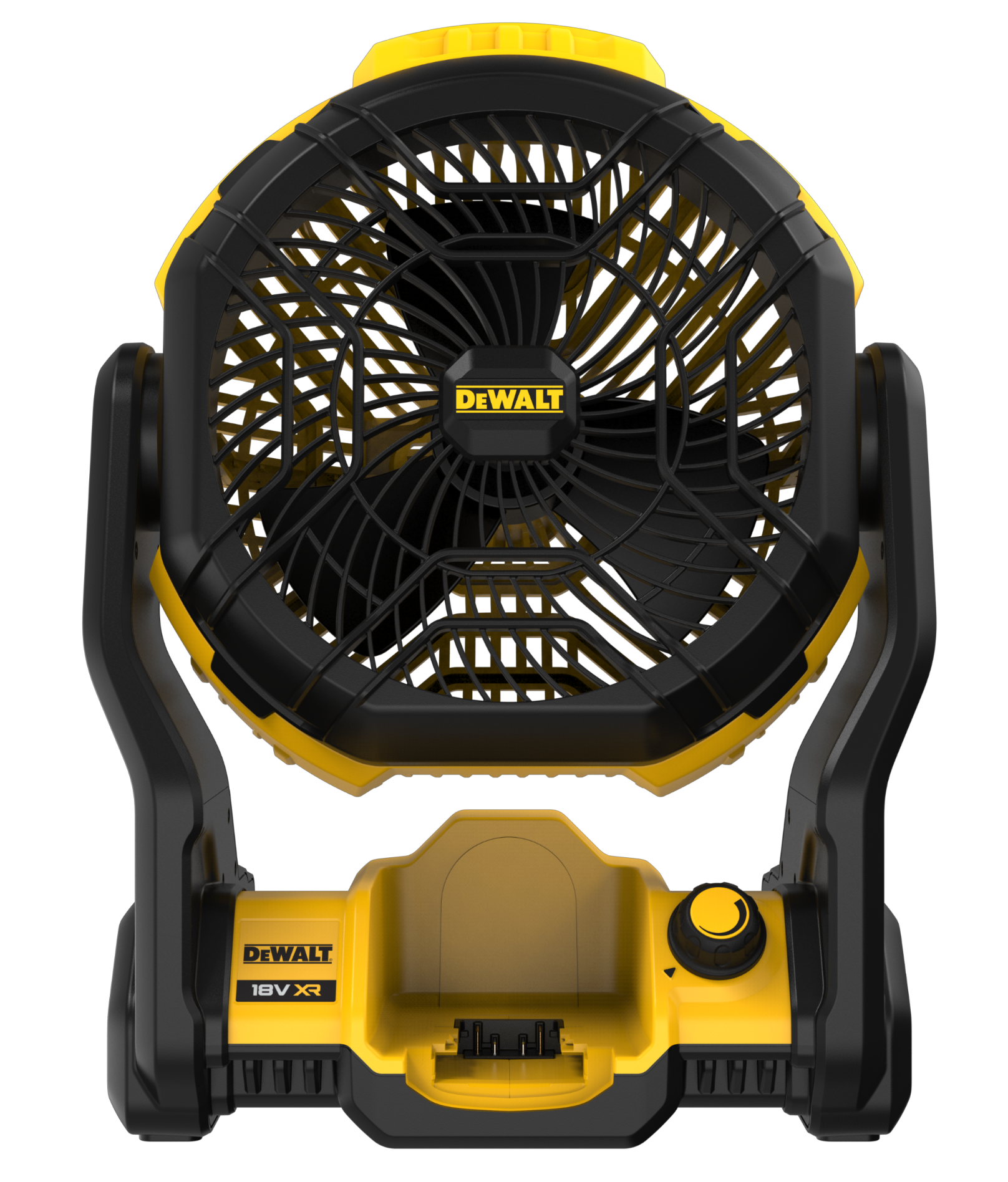 Аккумуляторный вентилятор DEWALT 20V MAX DCE512N для строительной площадки