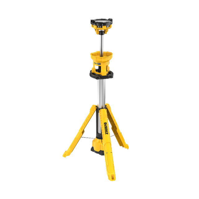 Беспроводной штатив DEWALT 20V Max* с телескопической треногой DCL079N