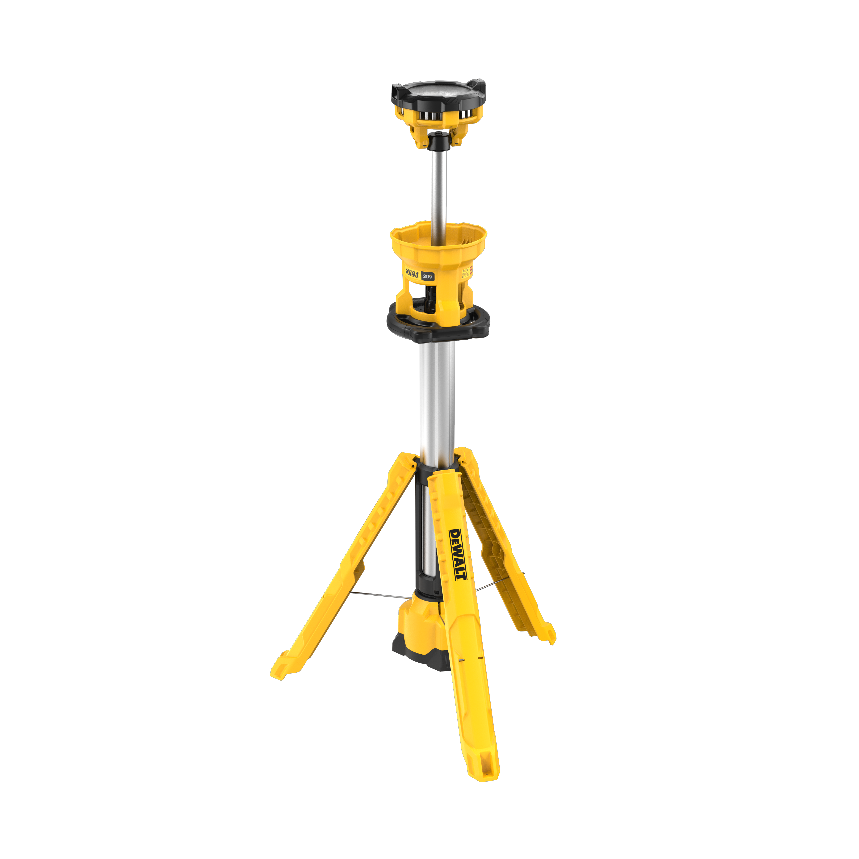 Беспроводной штатив DEWALT 20V Max* с телескопической треногой DCL079N
