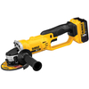 Литиевая угловая шлифовальная машина DEWALT DCG412K100P2