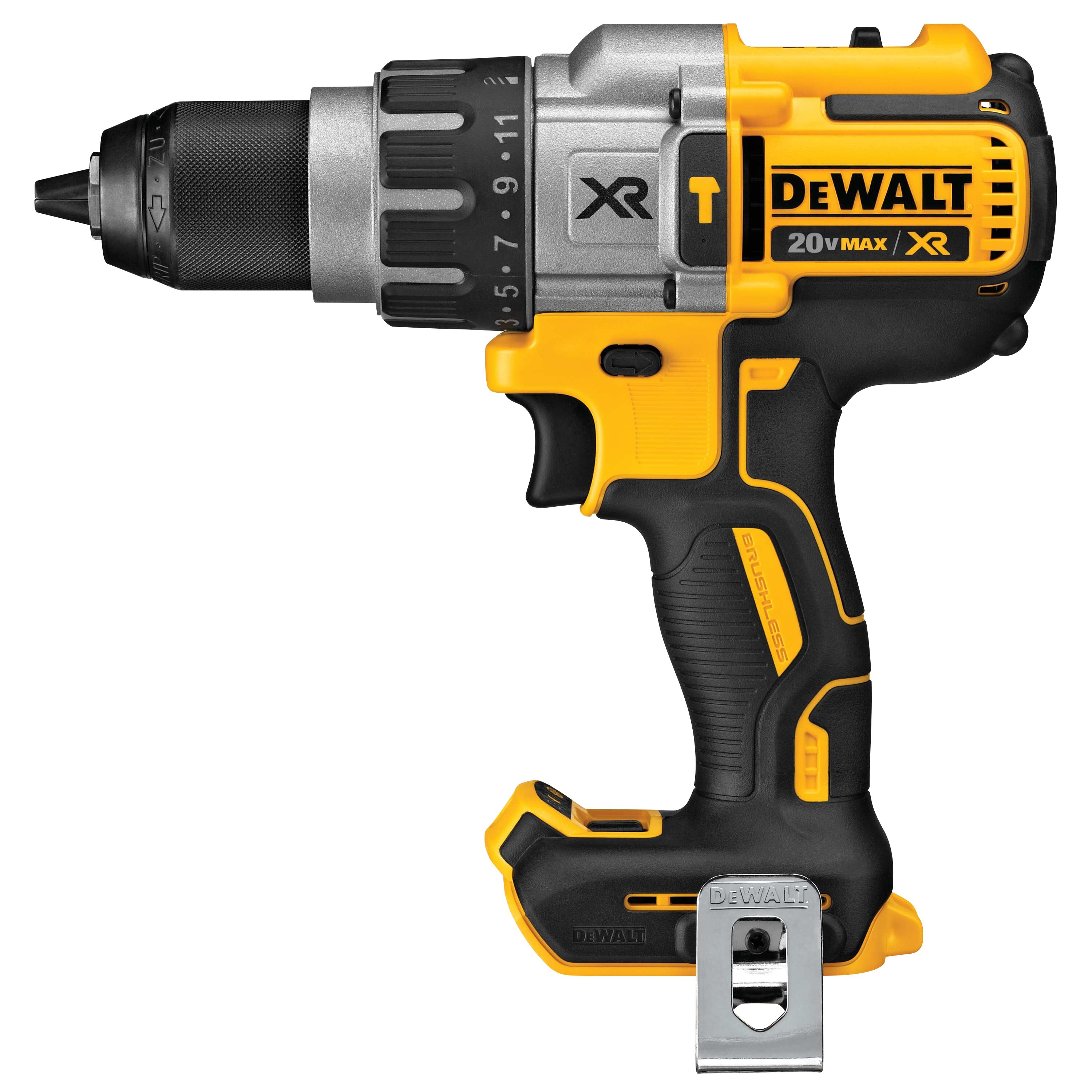 DEWALT 20 В литиевая электрическая бесщеточная ударная дрель с высокой нагрузкой DCD996M2