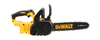 DEWALT DCM565N Аккумуляторная цепная пила с литий-ионным бесщеточным двигателем, 20 В, 300 мм (голая)