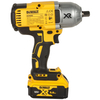 Бесщеточный ударный гайковерт с литиевой батареей DEWALT, 1/2 дюйма, высокий крутящий момент DCF899P2